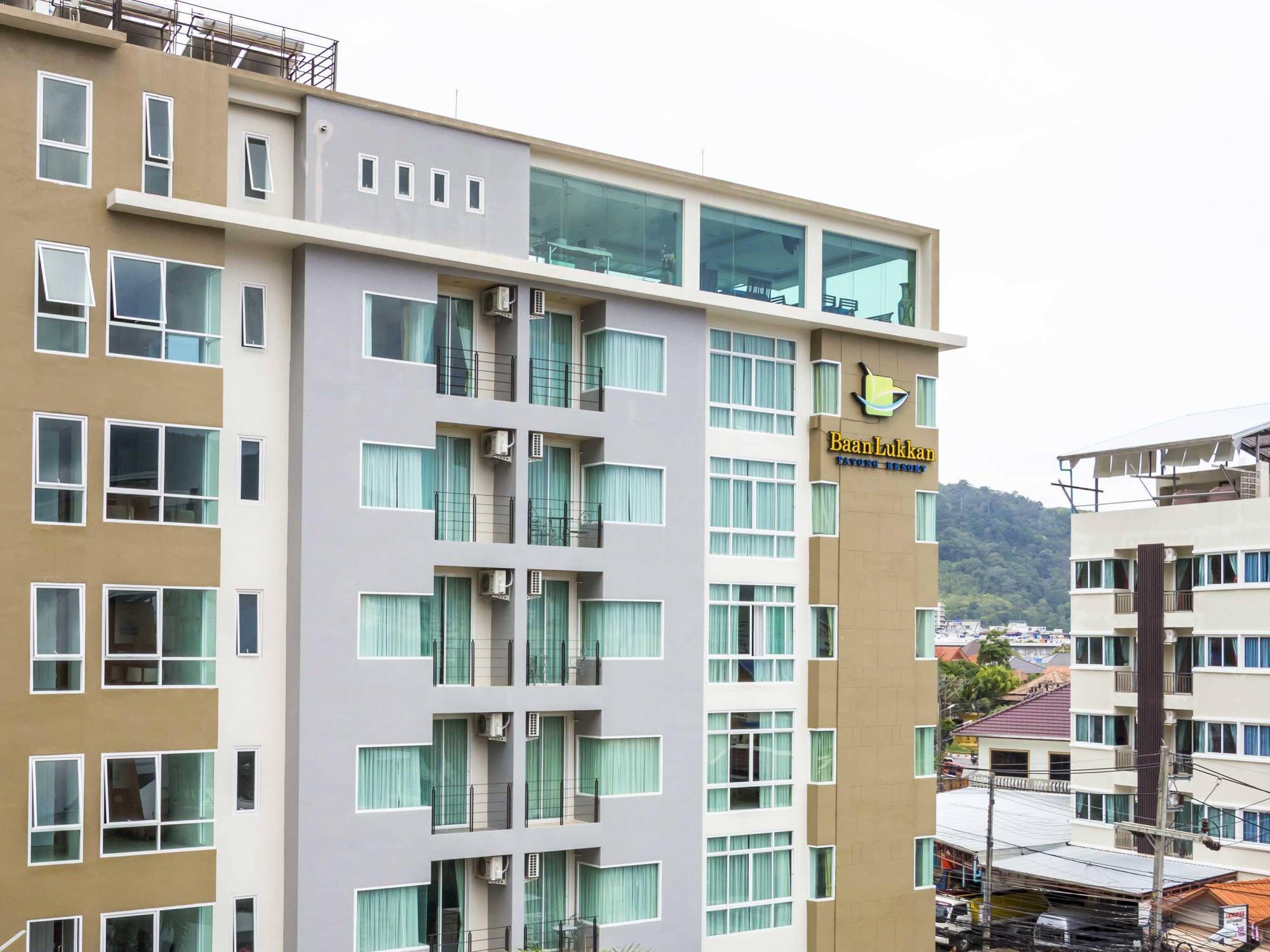 Baan Lukkan Patong Resort Phuket Exterior foto